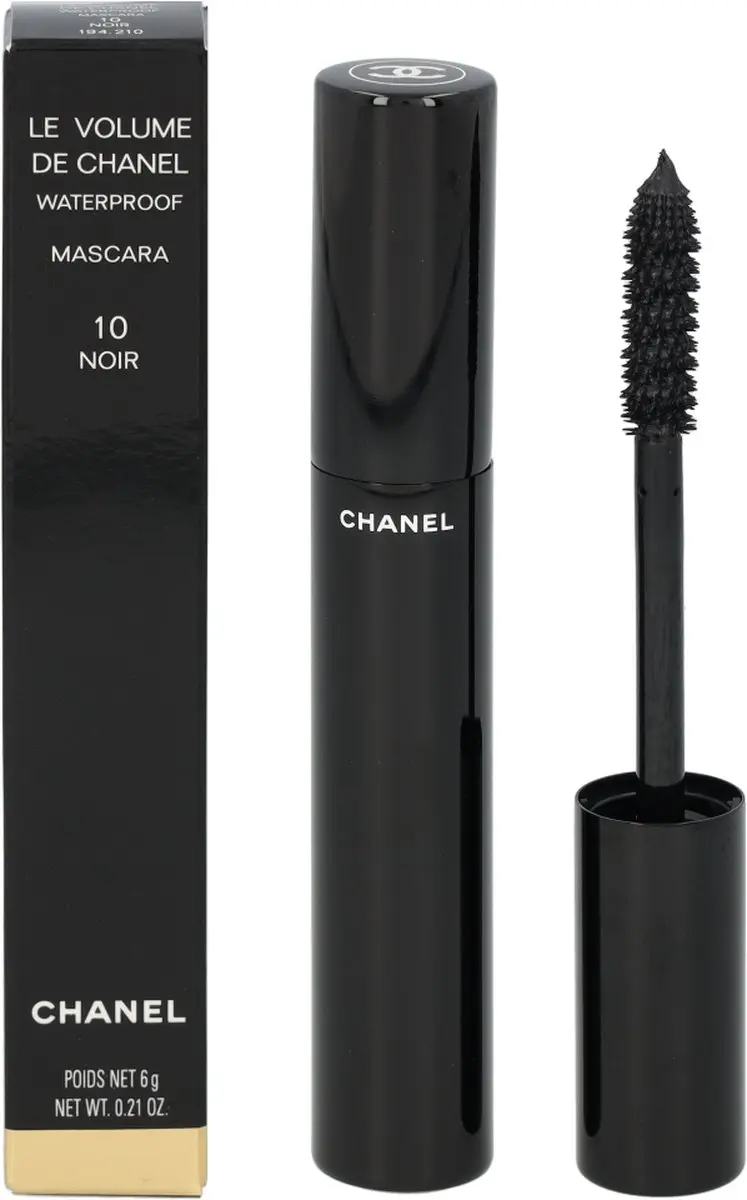 Chanel Le Volume De Chanel Waterproof Mascara 6g - Zwart