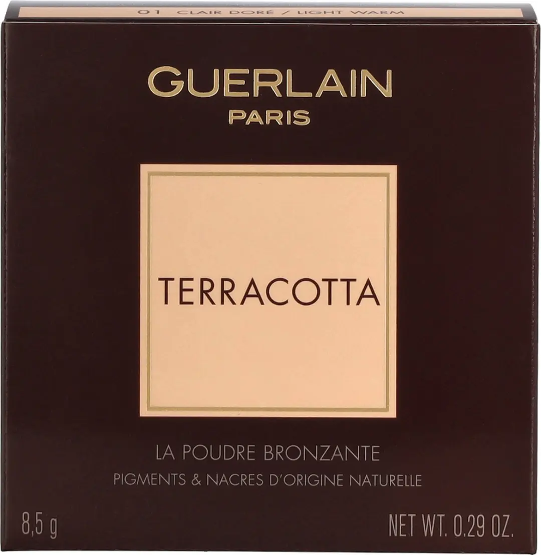 Guerlain Terracotta The Bronzing Powder 01 Light Warm - 8,5 g