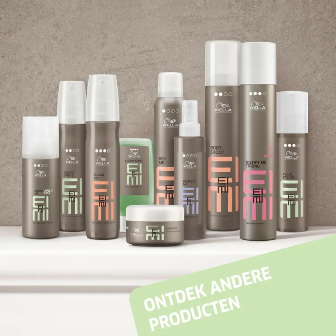 Wella Professionals EIMI Texture Grip Cream Haarcrème - 3x75ml