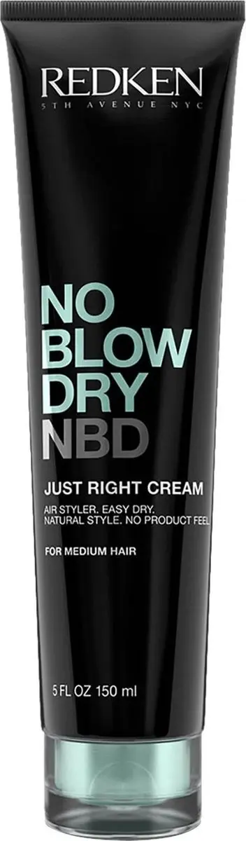 Redken No Blow Dry Haarcrème 150ml
