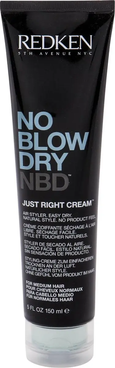 Redken No Blow Dry Haarcrème 150ml