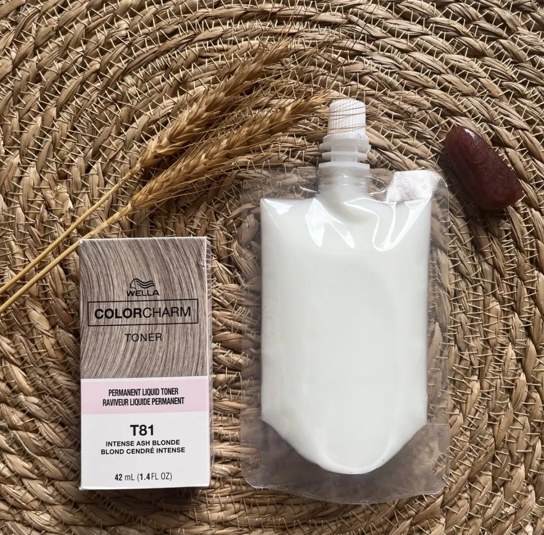 Wella Professionals Color Charm T81 Toner - Intense Ash Blonde 179ml