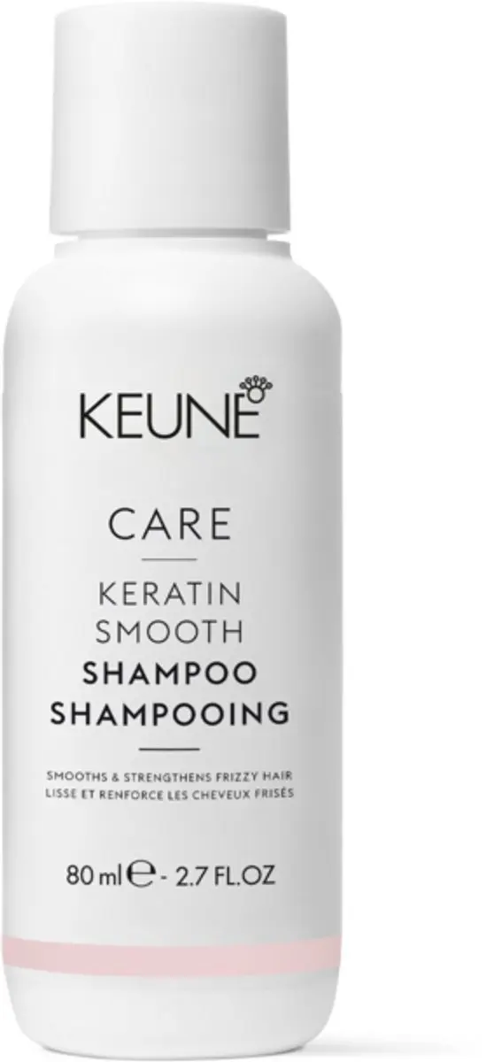 Keune Care Keratin Smooth Shampoo 80ml