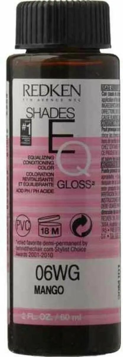 Redken Shades EQ Demi Haarkleur 60ml - 06WG