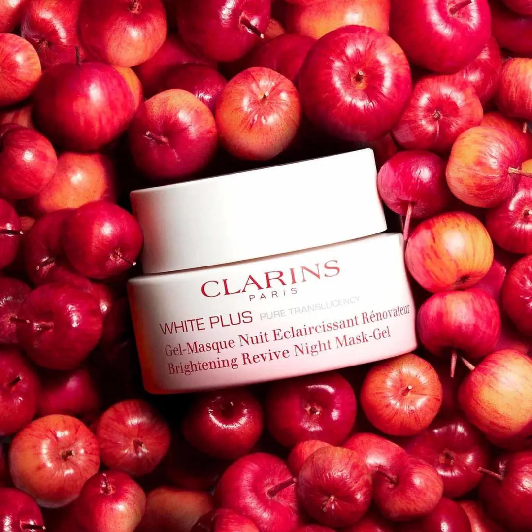 Clarins White Plus Brightening Revive Night Mask