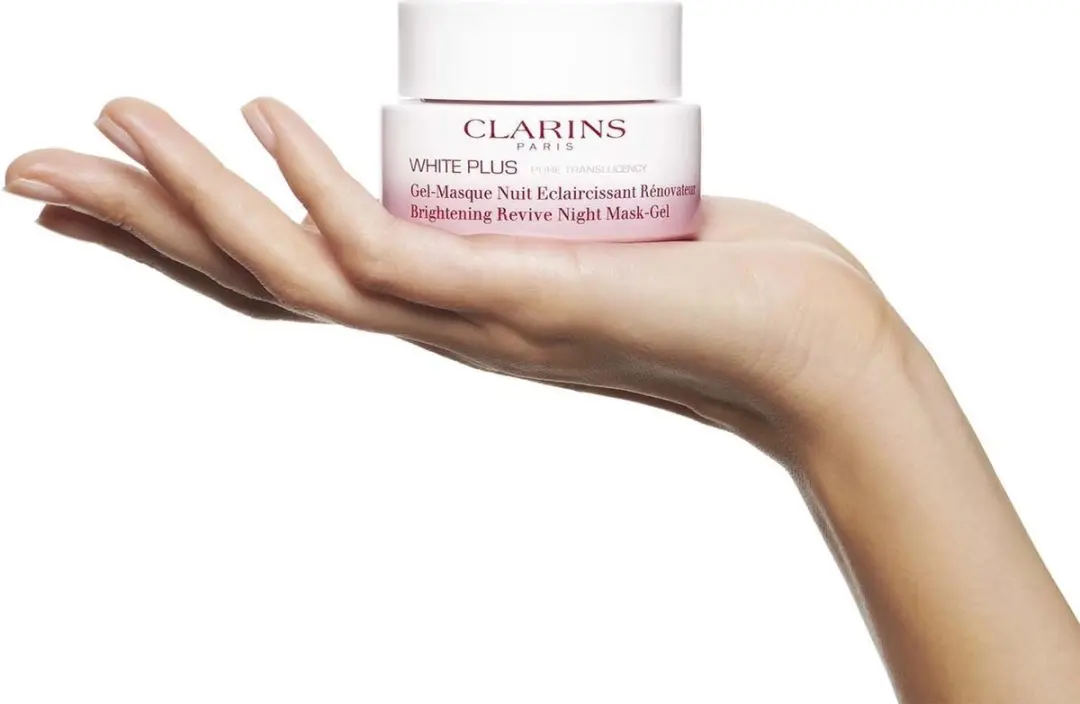 Clarins White Plus Brightening Revive Night Mask - 50ml - afbeelding 6 van 6