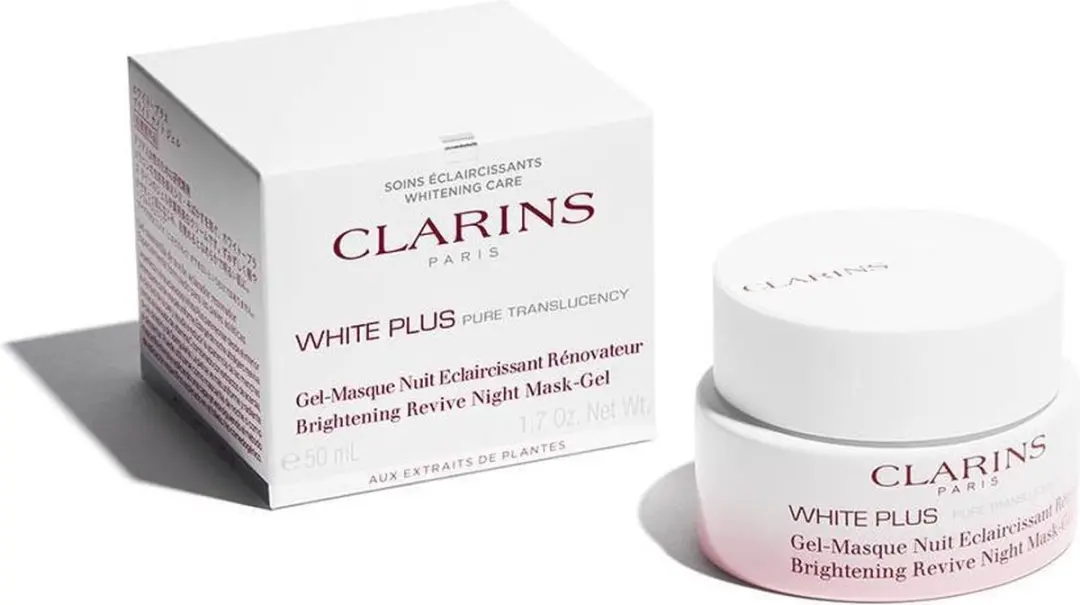 Clarins White Plus Brightening Revive Night Mask - 50ml