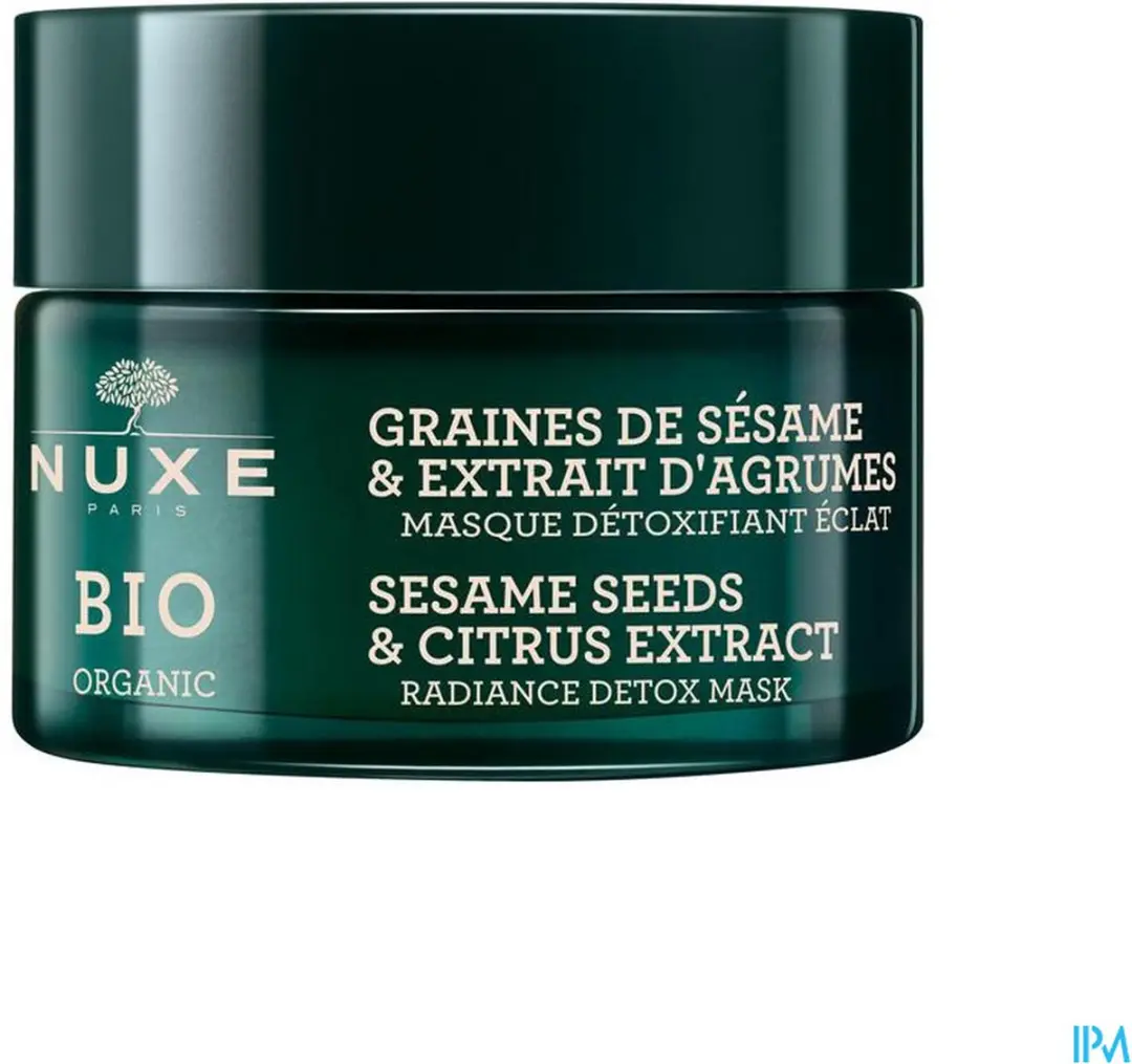 Nuxe Bio Ontgiftend Masker 50ml