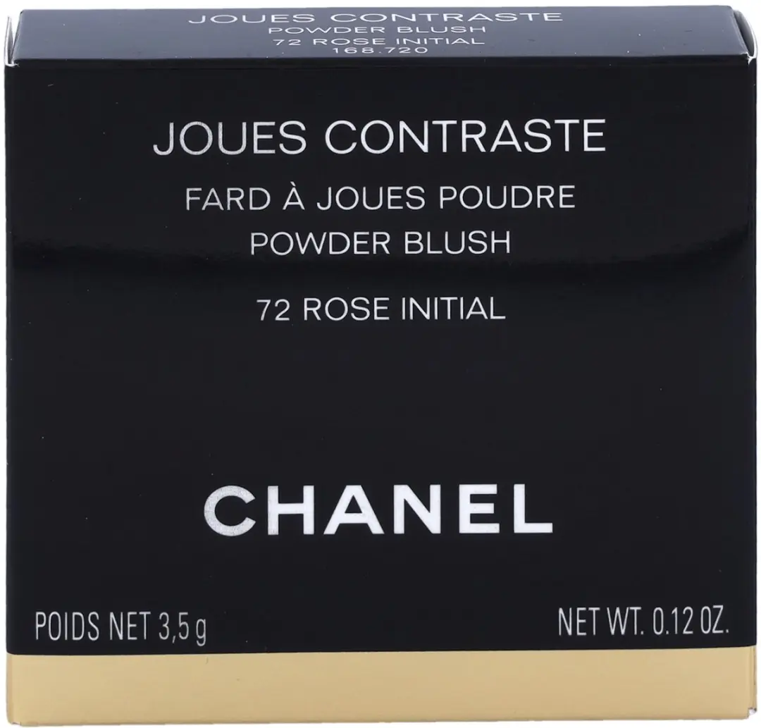 Chanel Joues Contraste Powder Blush 72 Rose Initial - 4g