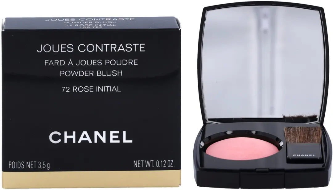Chanel Joues Contraste Powder Blush 72 Rose Initial - 4g