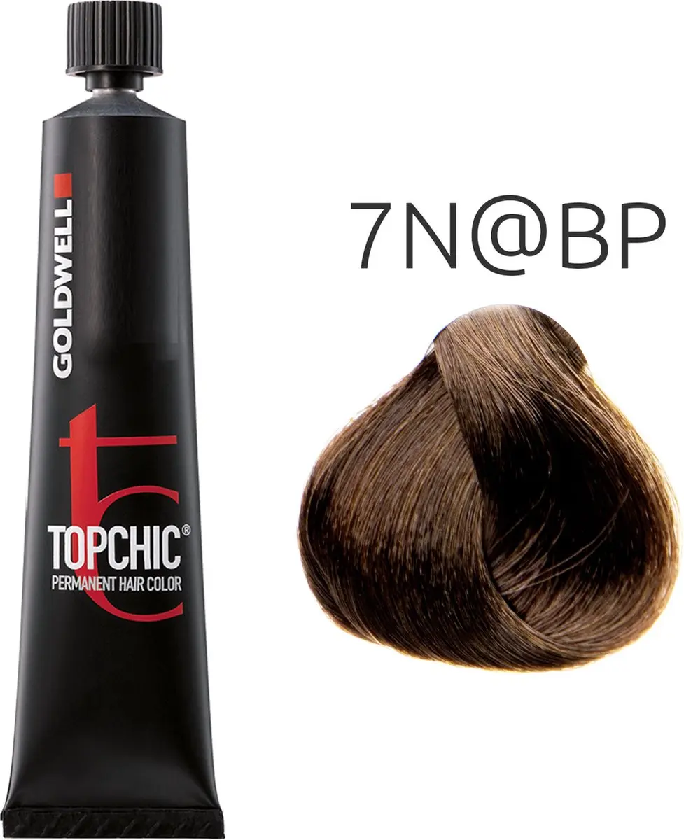 Goldwell Topchic Haarverf 7N@BP Permanent - 60ml