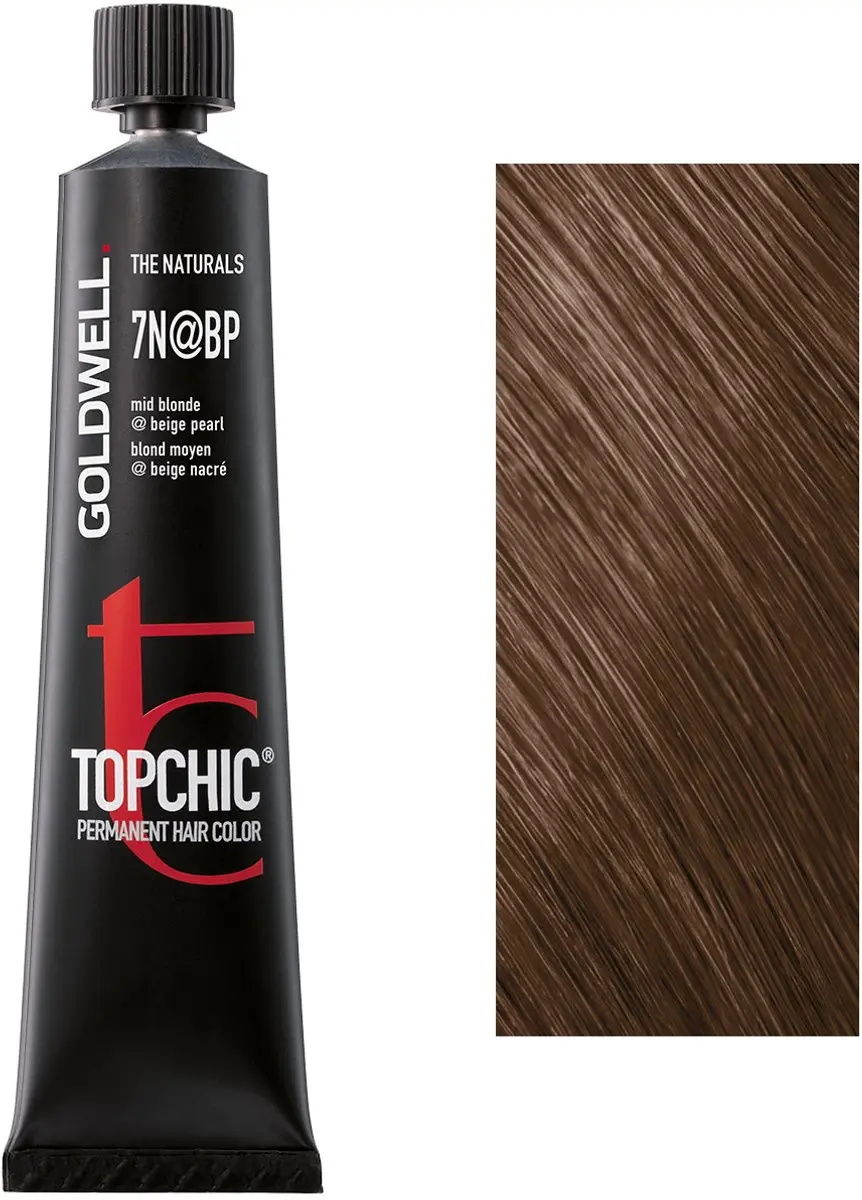 Goldwell Topchic Haarverf 7N@BP Permanent - 60ml