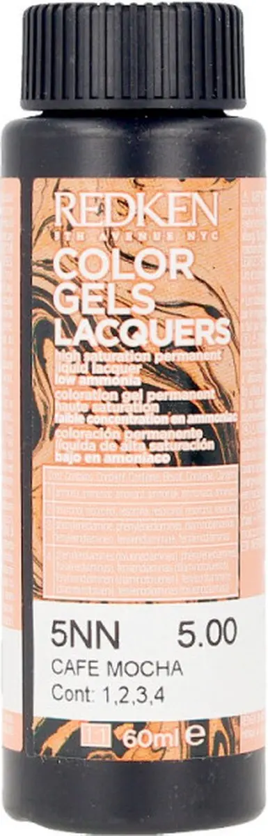 Redken 05NN Cafe Mocha Permanente Kleurcrème 60ml