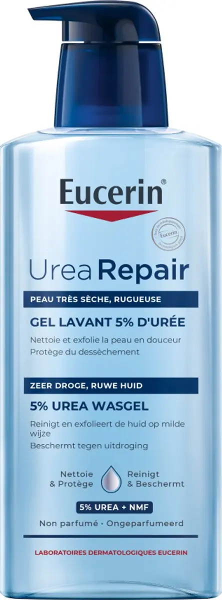 Eucerin UreaRepair Wasgel 5% Urea