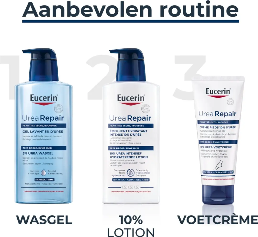 Eucerin UreaRepair Wasgel 5% Urea - 400ml
