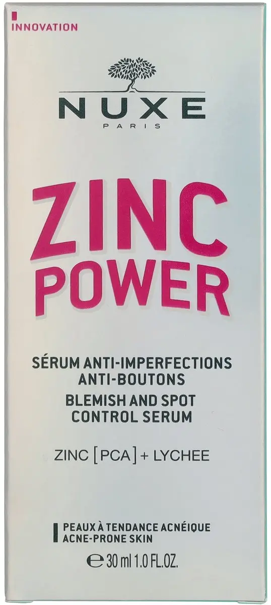 Nuxe Face Zinc Power Blemish & Spot Control Serum 30ml