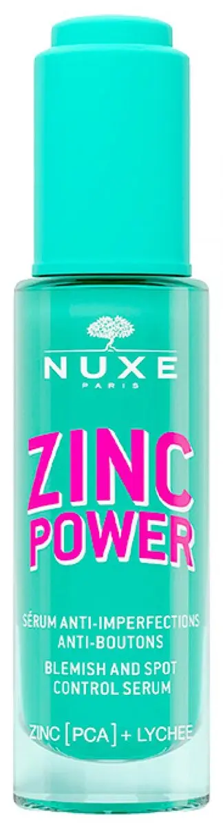 Nuxe Face Zinc Power Blemish & Spot Control Serum 30ml