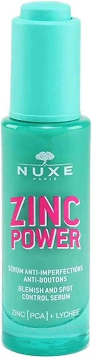 Nuxe Face Zinc Power Blemish & Spot Control Serum 30ml - afbeelding 6 van 6