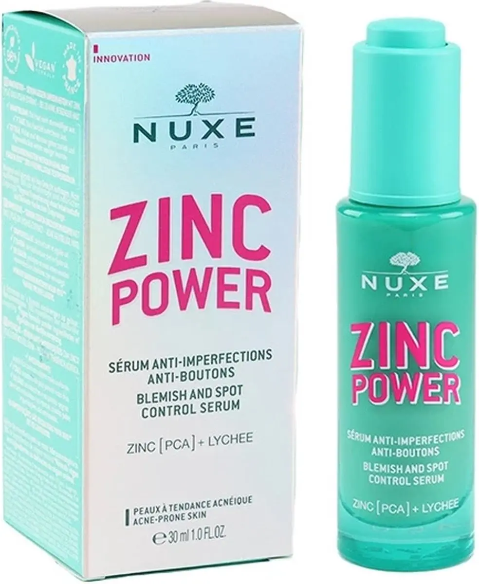 Nuxe Face Zinc Power Blemish & Spot Control Serum 30ml