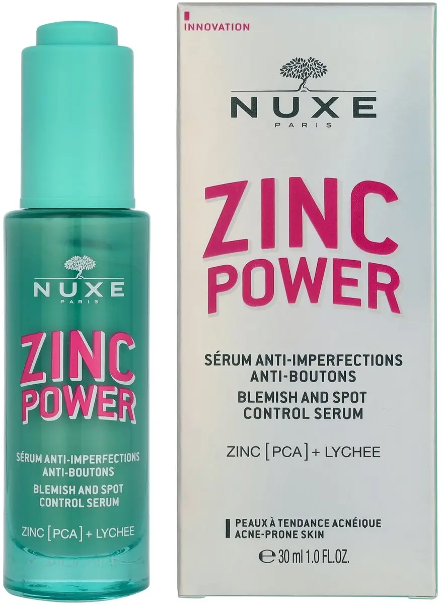 Nuxe Face Zinc Power Blemish & Spot Control Serum 30ml