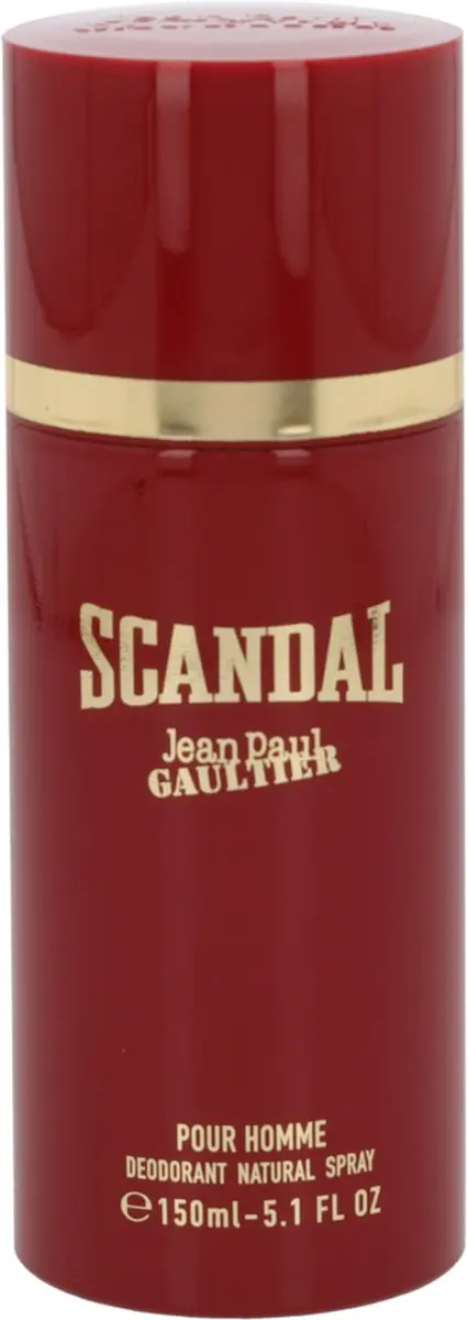 Jean Paul Gaultier Scandal Pour Homme Deo - 150ml - afbeelding 6 van 6