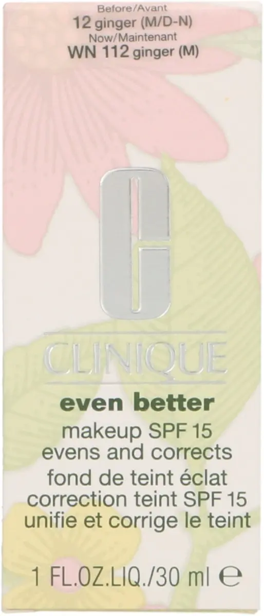 Clinique Even Better Foundation WN112 Ginger 30ml