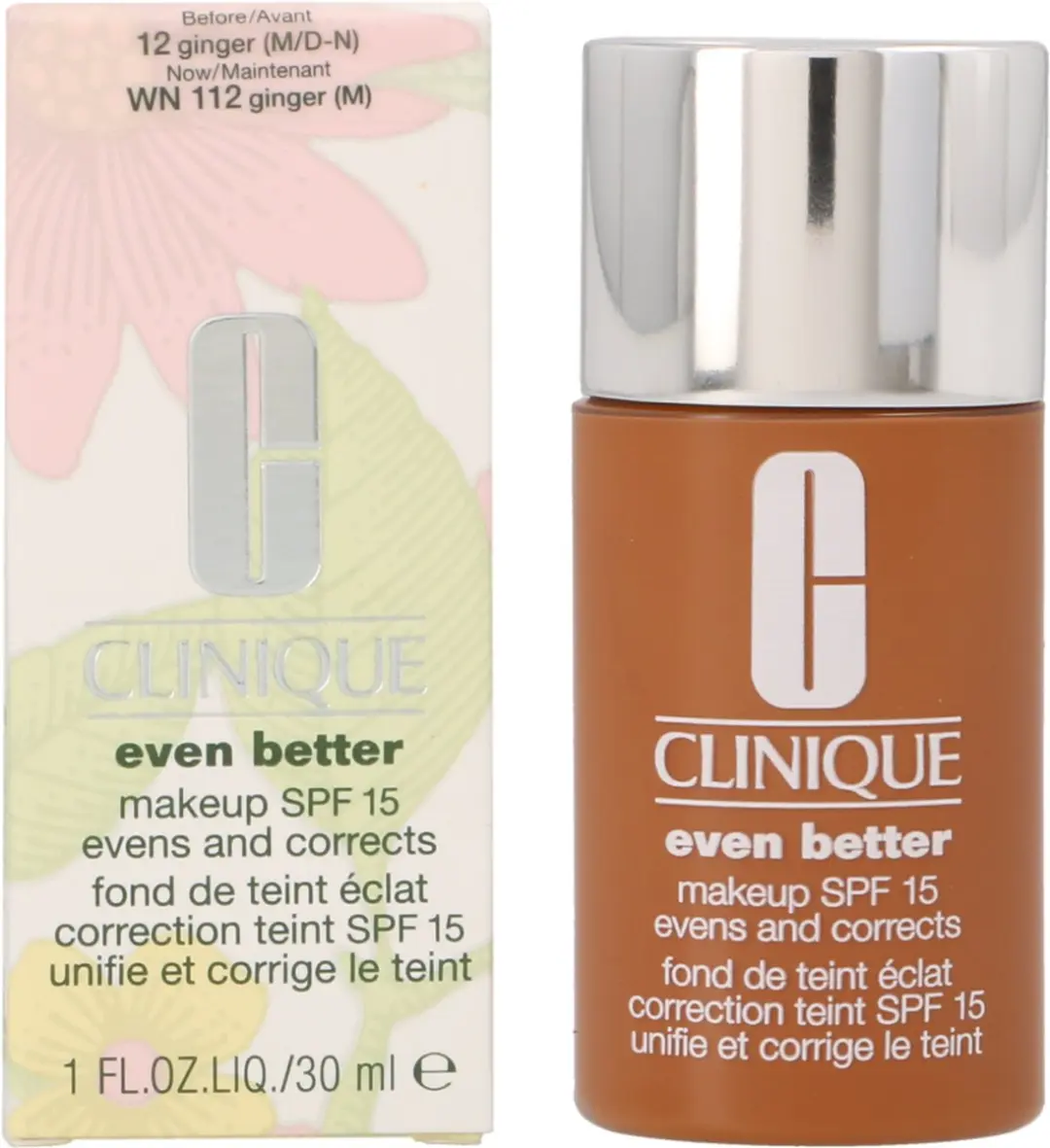 Clinique Even Better Foundation WN112 Ginger 30ml