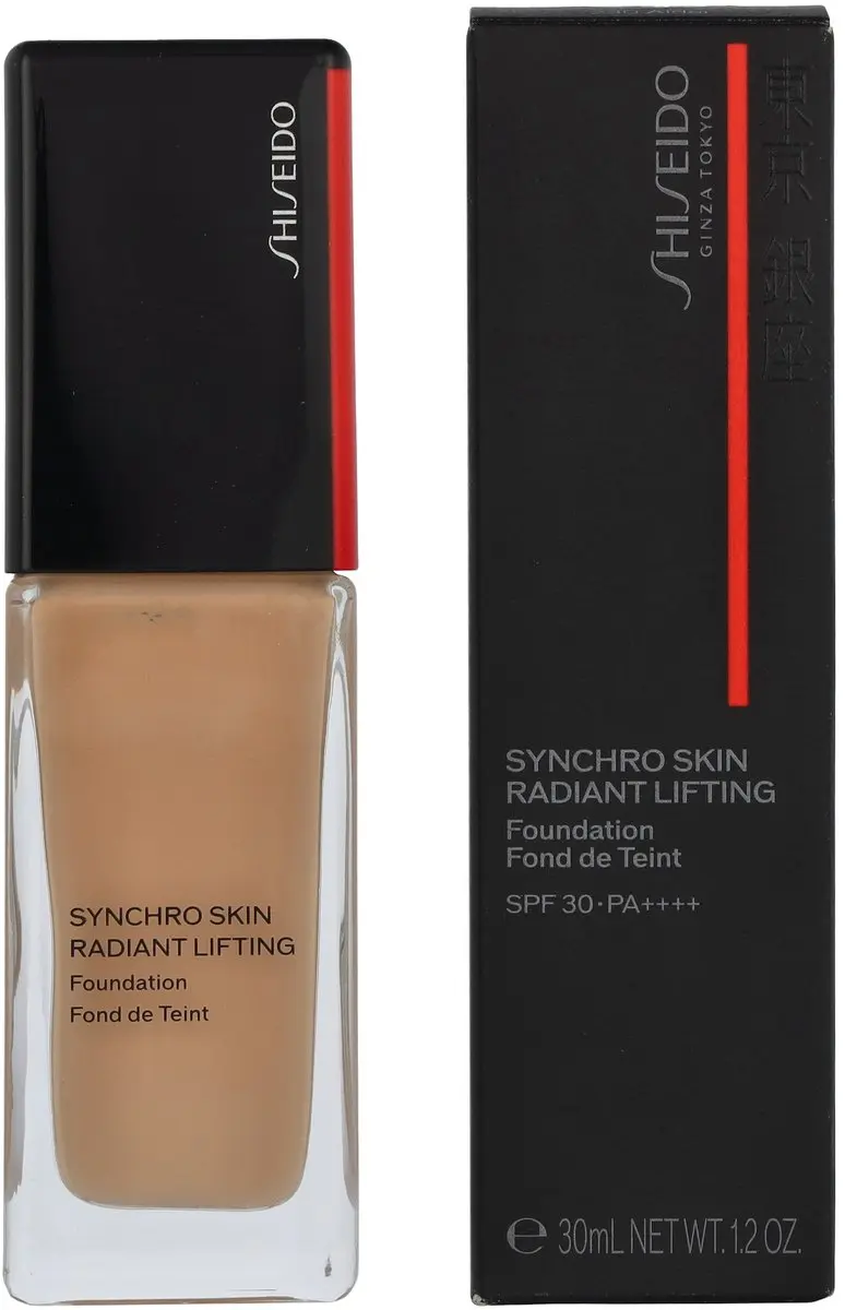 Shiseido Synchro Skin Radiant Lifting Foundation 230 Alder