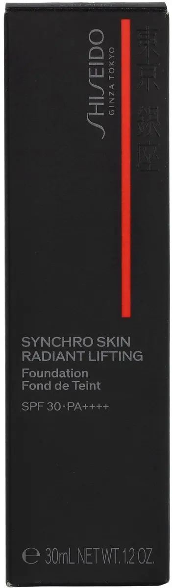 Shiseido Synchro Skin Radiant Lifting Foundation 230 Alder - 30ml