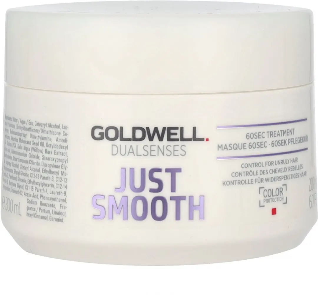 Goldwell Dualsenses Just Smooth 60sec Treatment 200ml