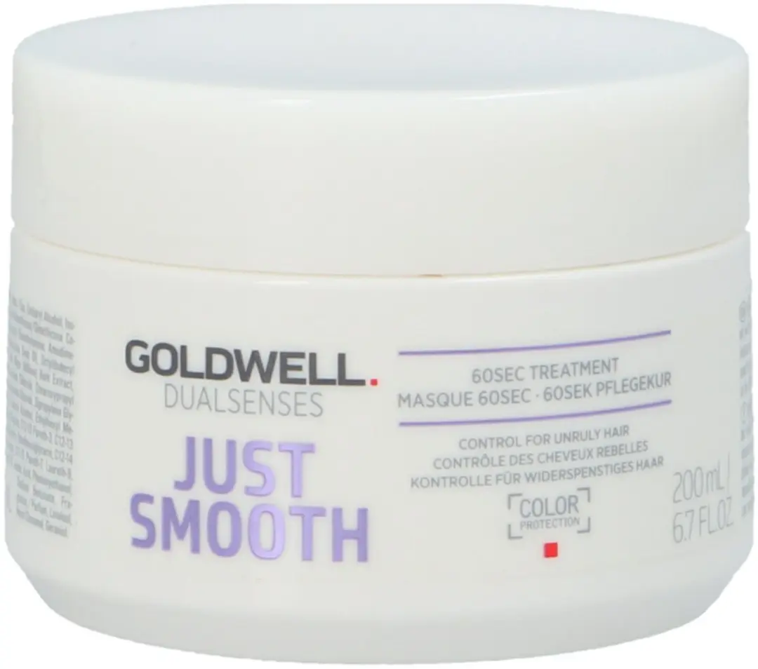 Goldwell Dualsenses Just Smooth 60sec Treatment 200ml - afbeelding 6 van 6