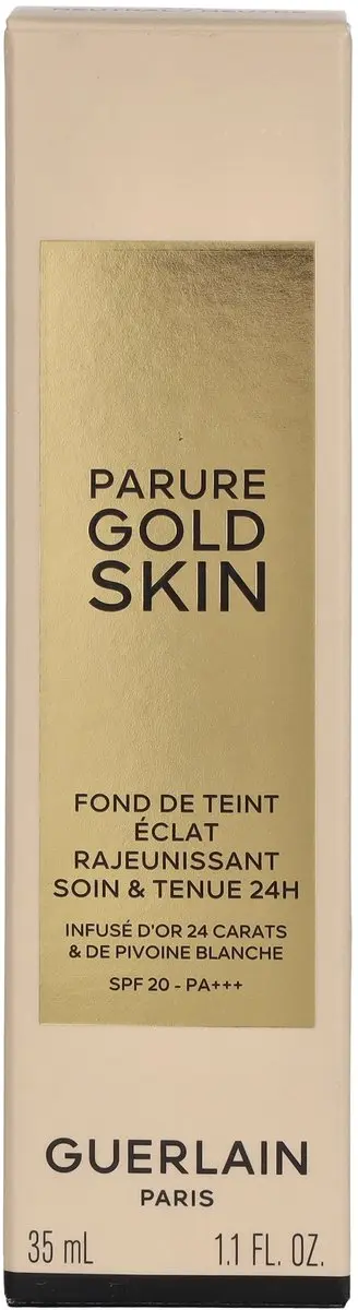 Guerlain Parure Gold Skin Fluid Makeup #3N 35ml