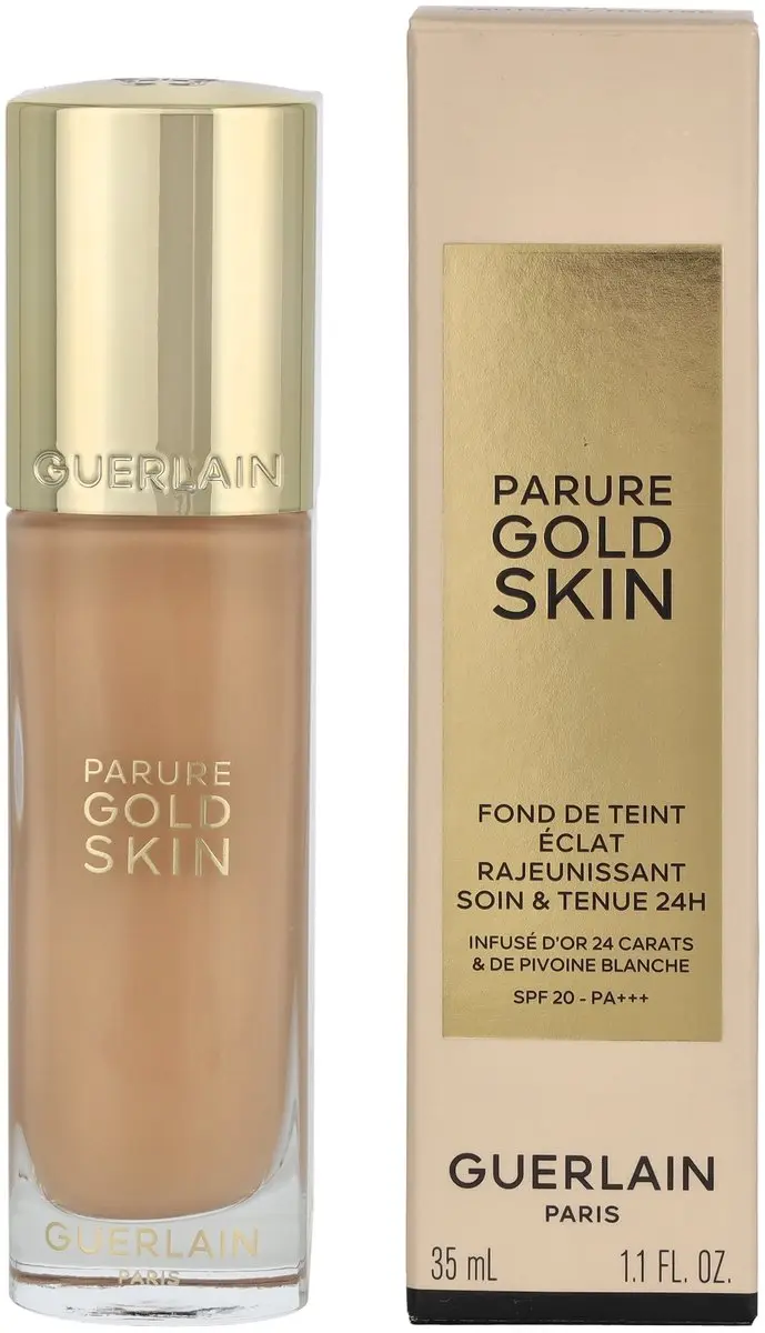 Guerlain Parure Gold Skin Fluid Makeup #3N 35ml