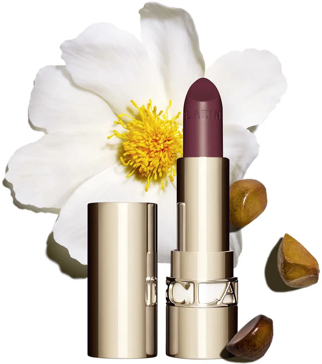 Clarins Joli Rouge 3.5g - 744 Soft Plum