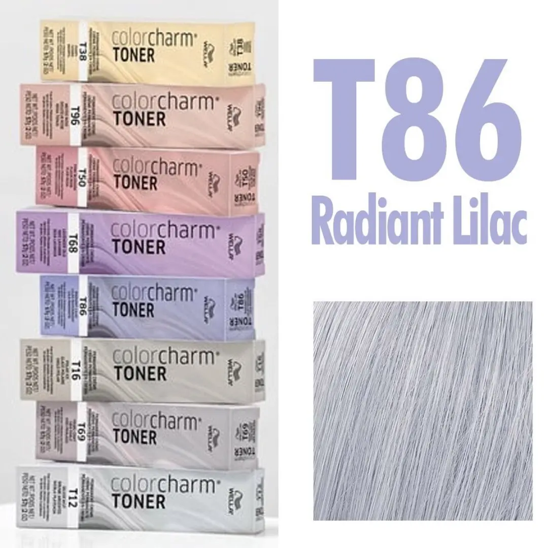 Wella Professionals Color Charm T86 Radiant Lilac Toner 52ml