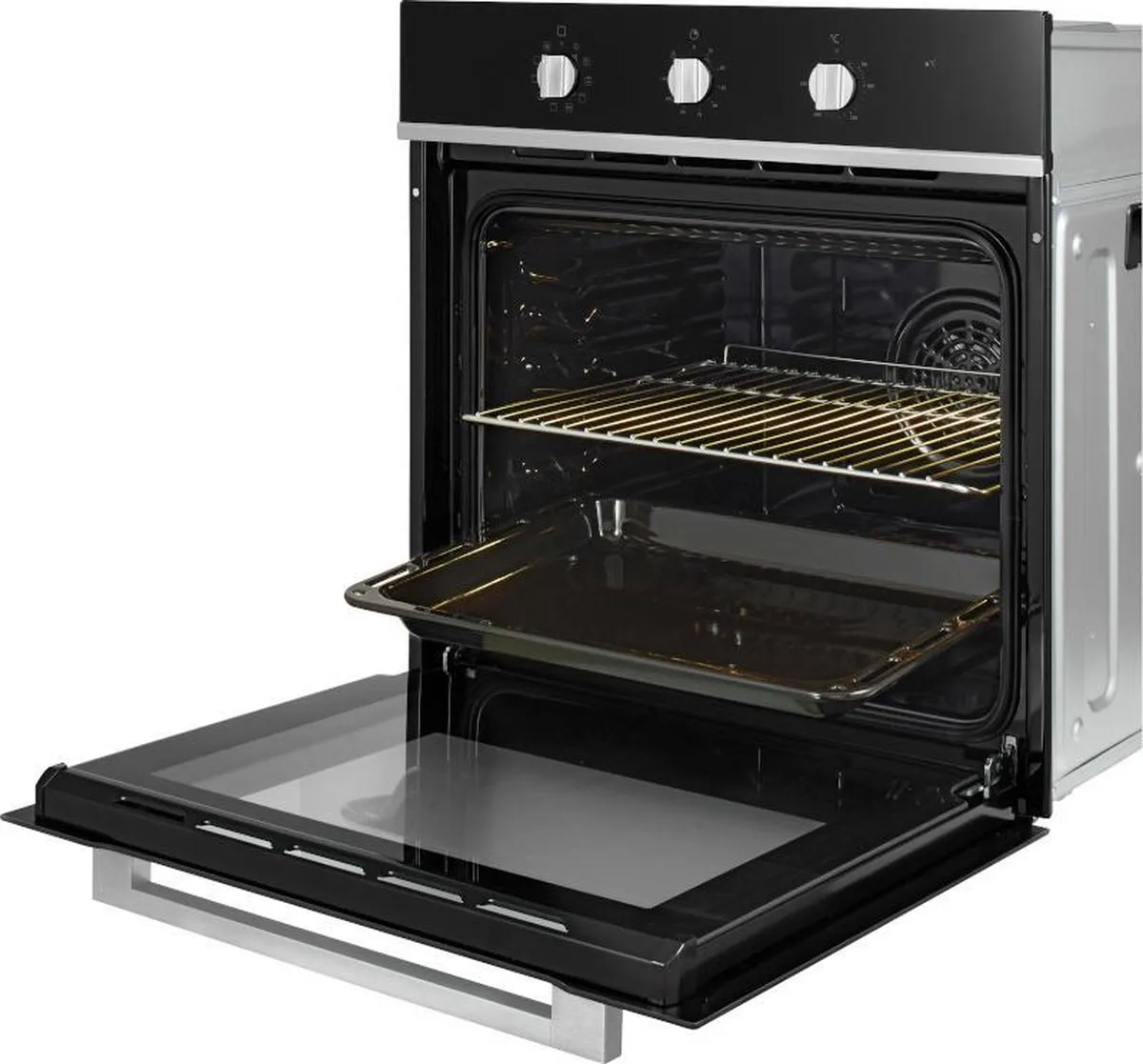 Etna OM165ZT Inbouwoven 60cm - 65L Zwart