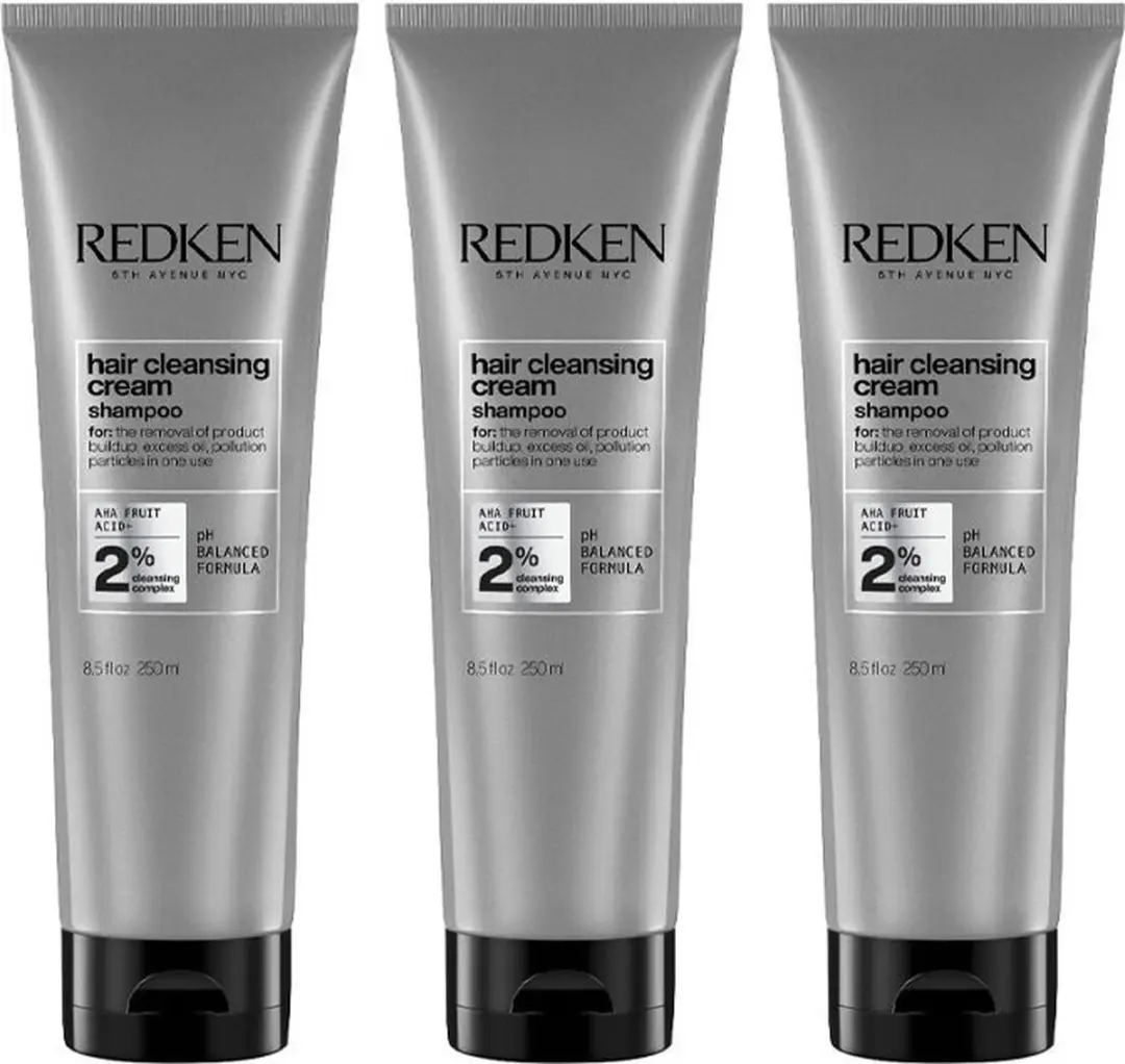 Redken Hair Cleansing Cream 3x250ml
