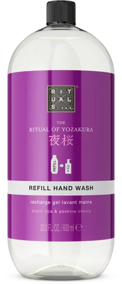 Rituals Navulling Handzeep 600ml