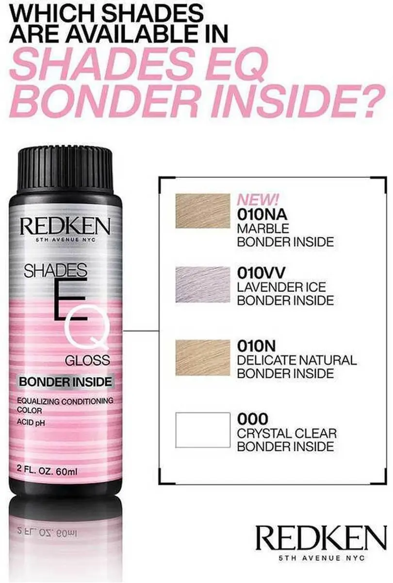 Redken Shades EQ 010WG Demi Permanent Haarkleur 60ml