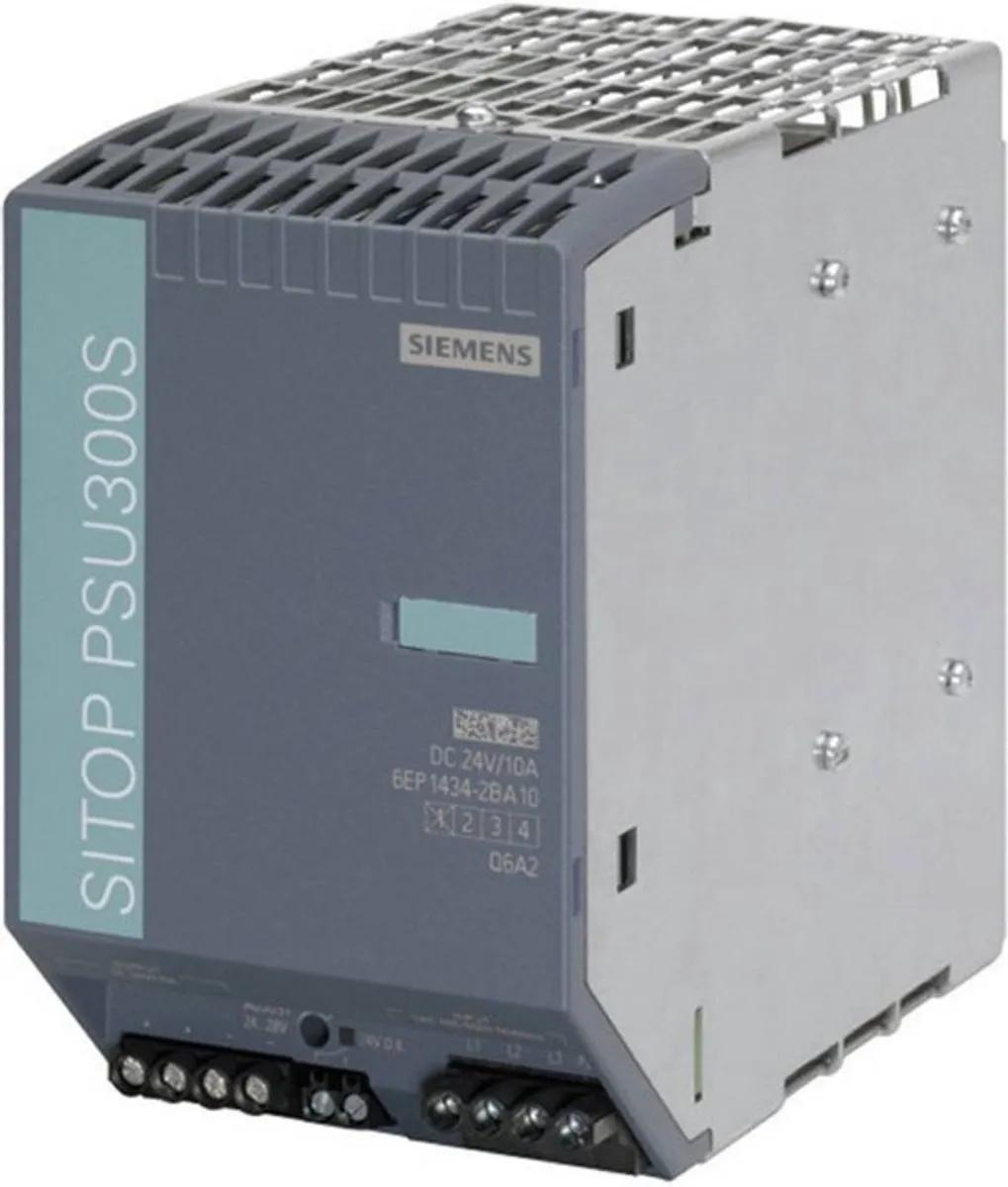Siemens 6EP14372BA20 DIN-rail Netvoeding 24V 40A
