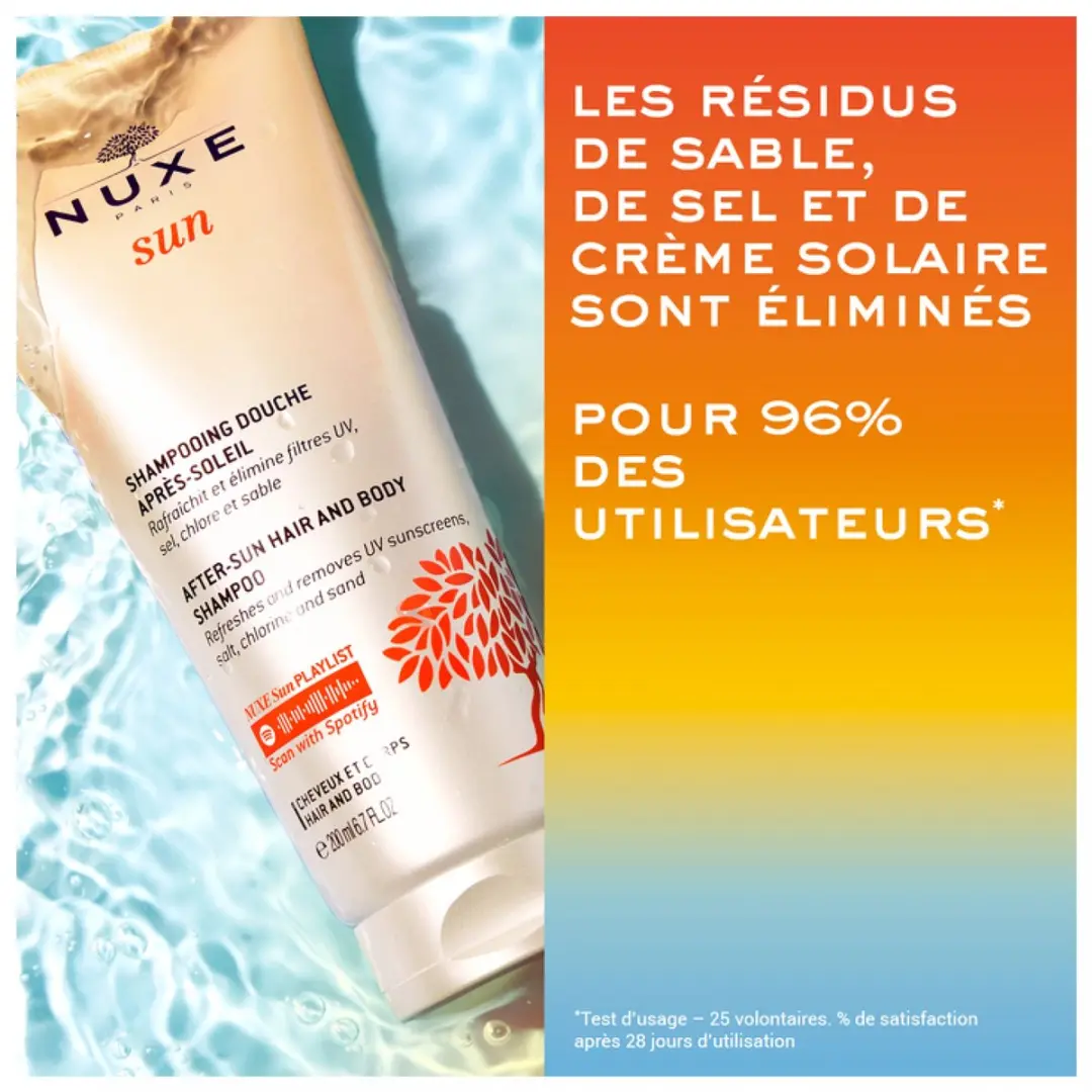 Nuxe Sun After Sun Haar & Lichaamshampoo 200ml