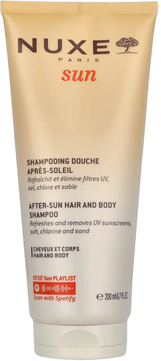 Nuxe Sun After Sun Haar & Lichaamshampoo 200ml