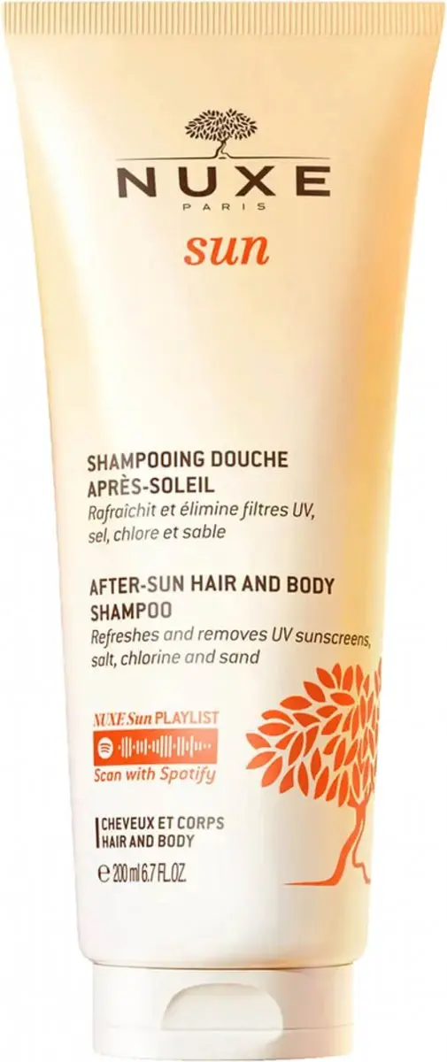Nuxe Sun After Sun Haar & Lichaamshampoo 200ml
