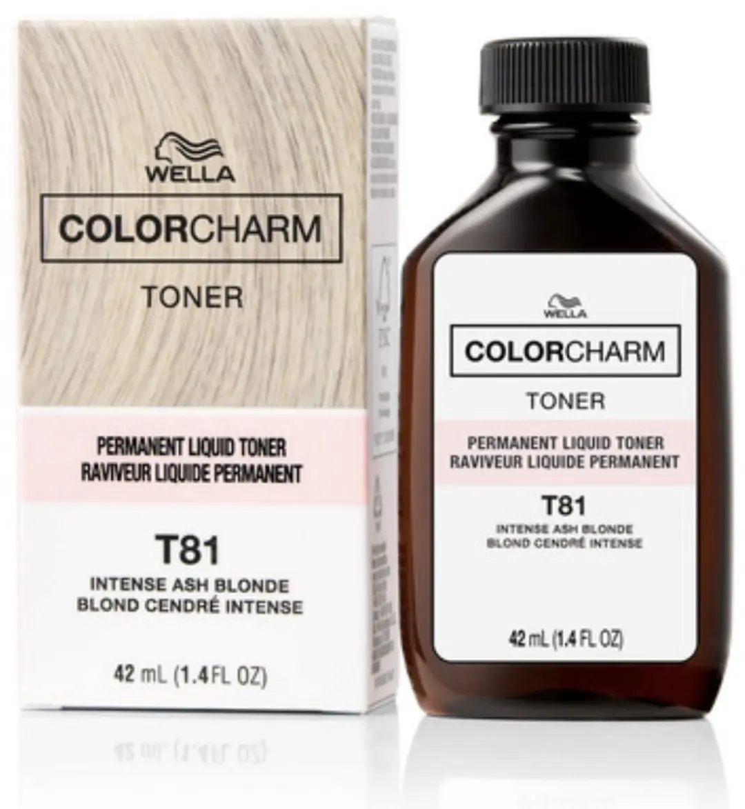 Wella Professionals T81 Intense Ash Blonde Toner 42ml