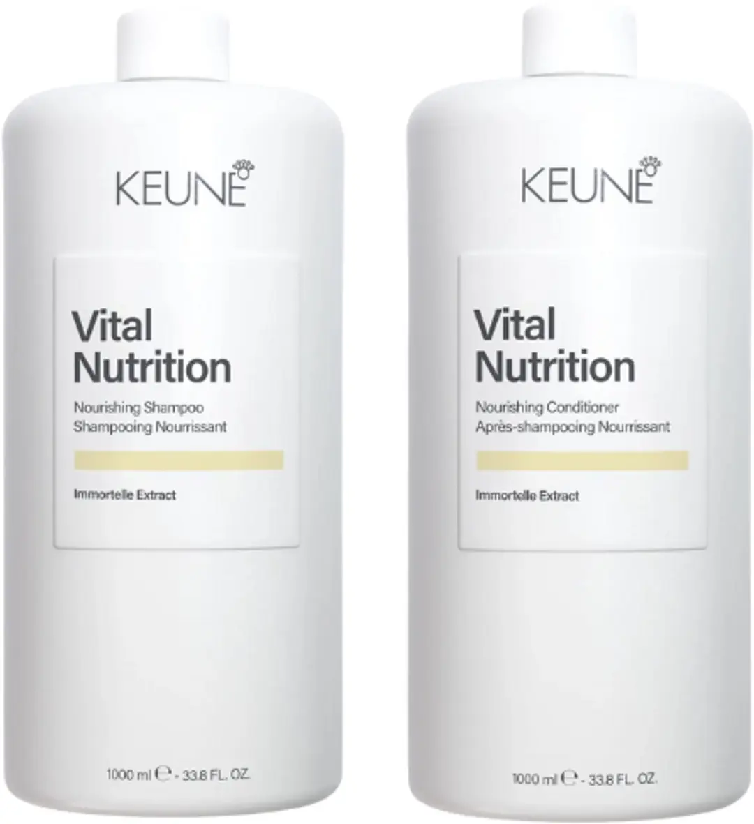 Keune Care Vital Nutrition Shampoo & Conditioner 1000ml