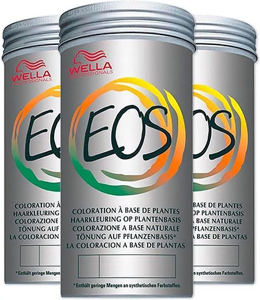 Wella Professionals Eos Permanente Kleur 5 Curry Golden - 150ml