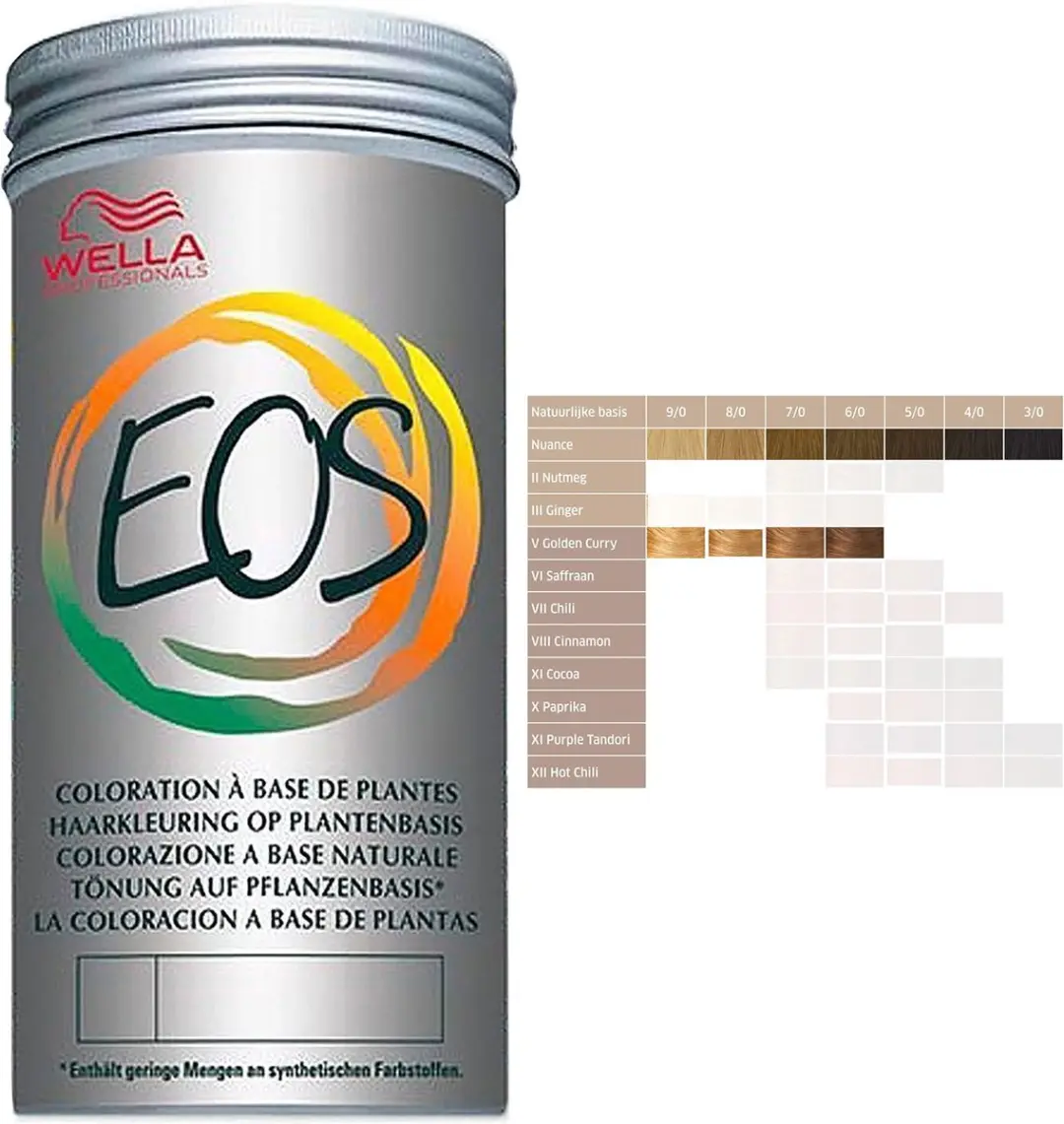 Wella Professionals Eos Permanente Kleur 5 Curry Golden