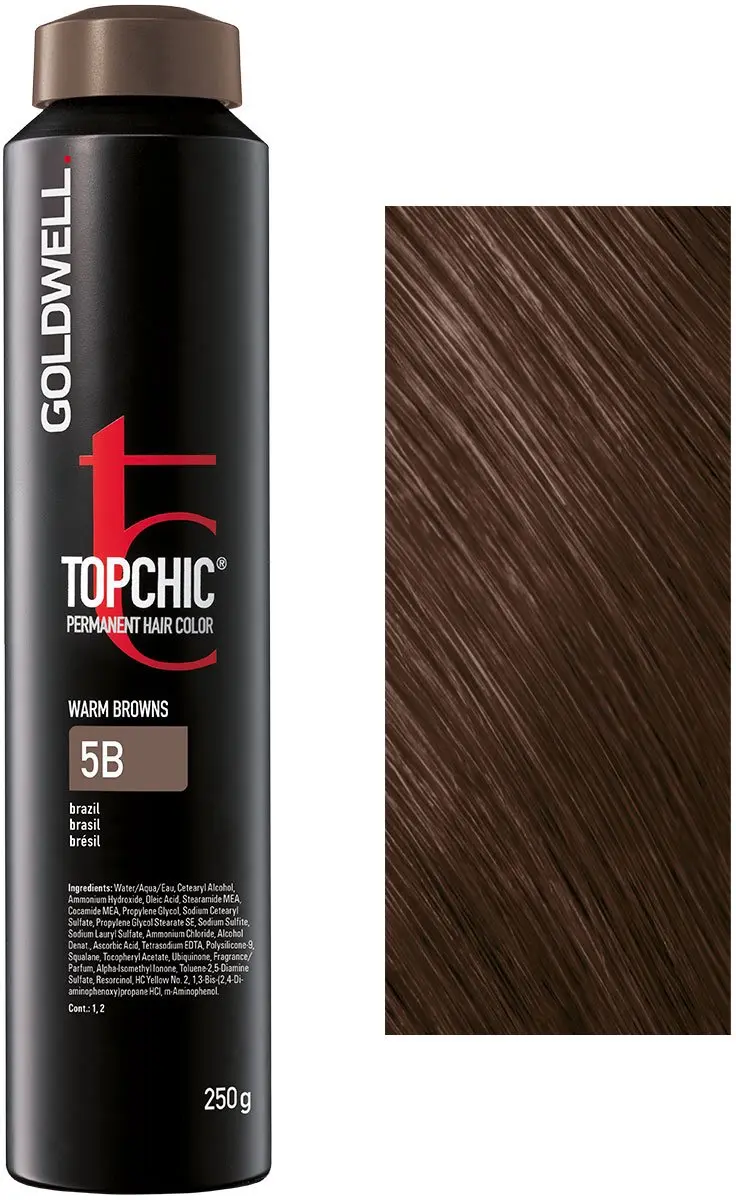 Goldwell Topchic Depot Bus 250ml - 5B Permanent