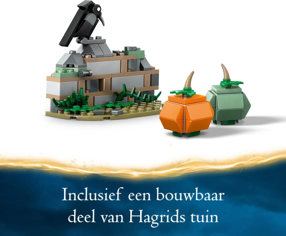 LEGO Harry Potter Scheurbek Hippogrief 76427 - 723 Stenen