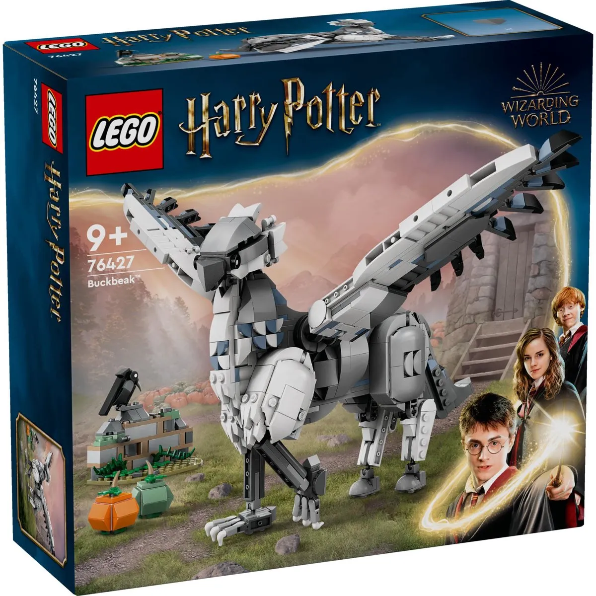 LEGO Harry Potter Scheurbek Hippogrief 76427